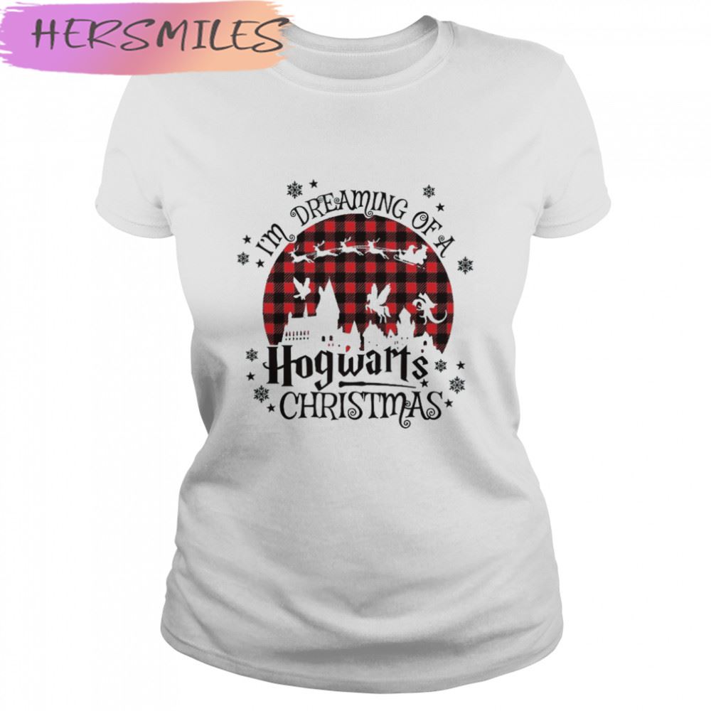 Hogwarts Christmas T-shirt