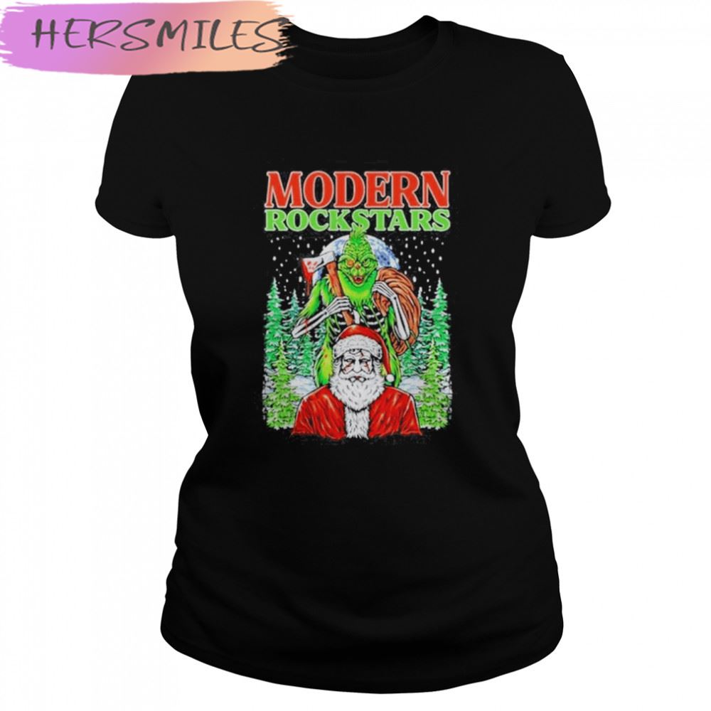 Modern Rockstars Cancelled Christmas 2022 T-shirt