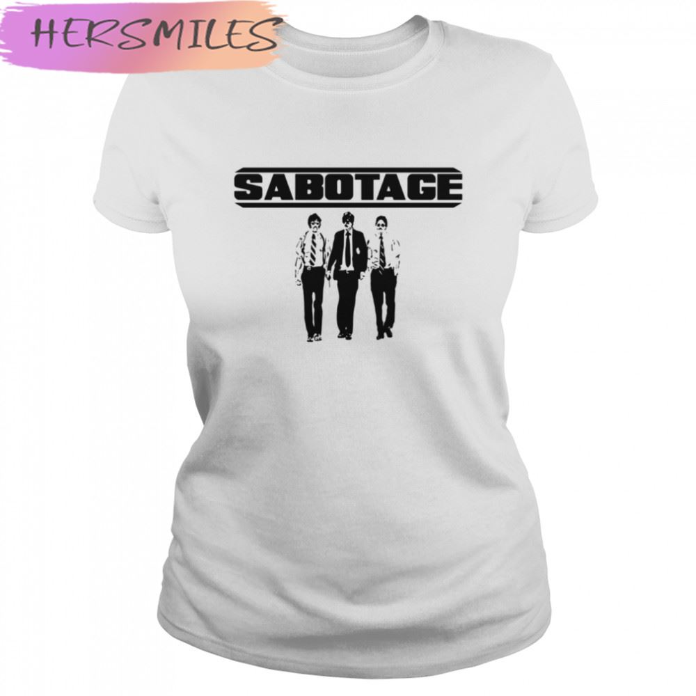 Beastie Boys Sabotage Paul’s Boutique T-shirt