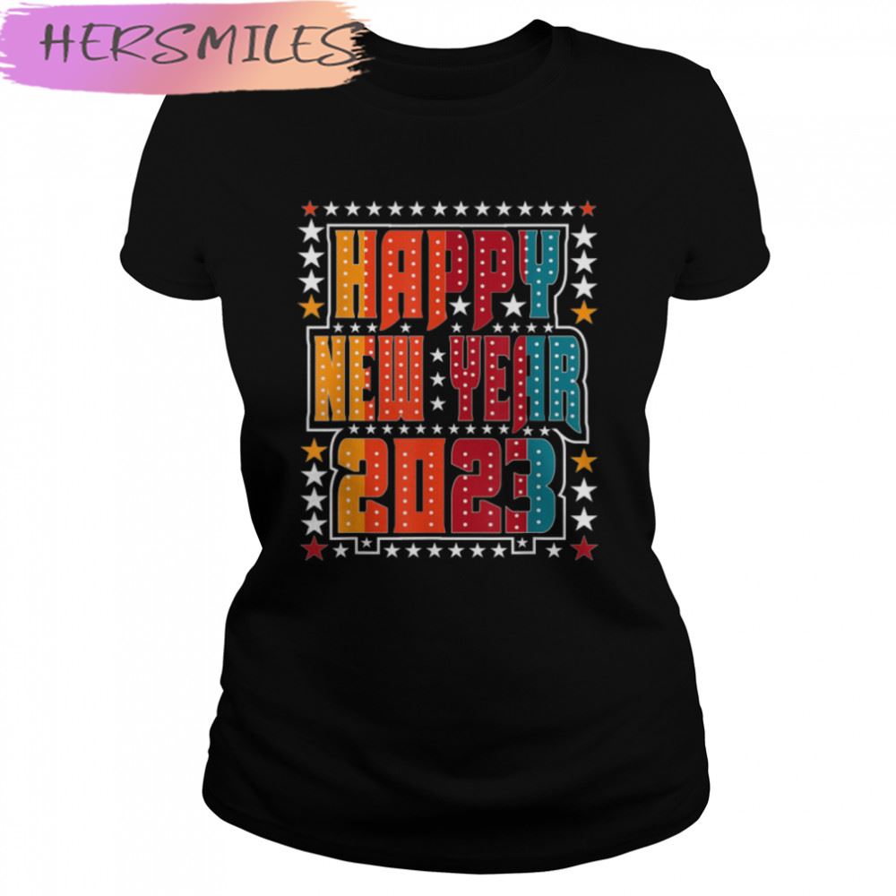 2023 Happy New Year Eve Party Party Men Women Kids T- T-shirt