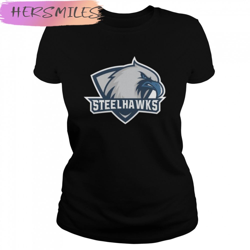 Hamilton Steelhawks Simulation Hockey League T-shirt