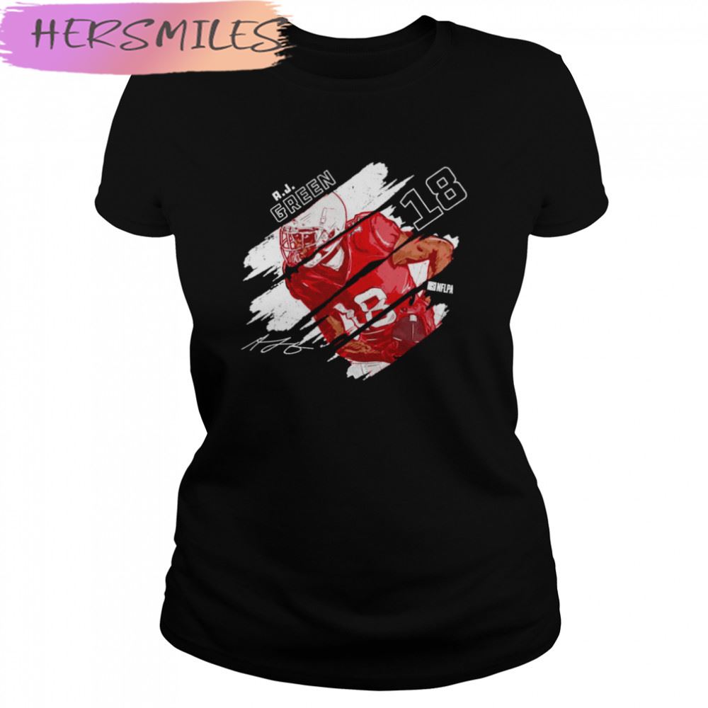 A.J. Green Arizona 18 Signature T-shirt