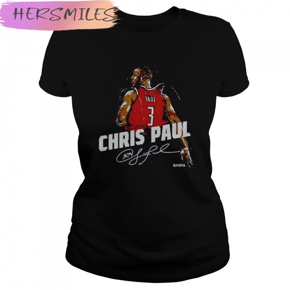 Chris Paul  Houston Basketball Signature T-shirt