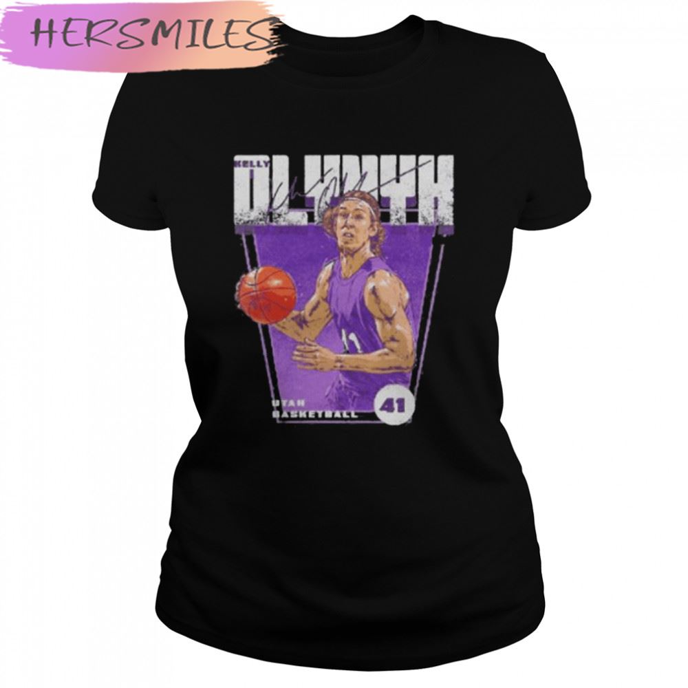 Nice kelly Olynyk Utah Jazz basketball premiere T-shirt