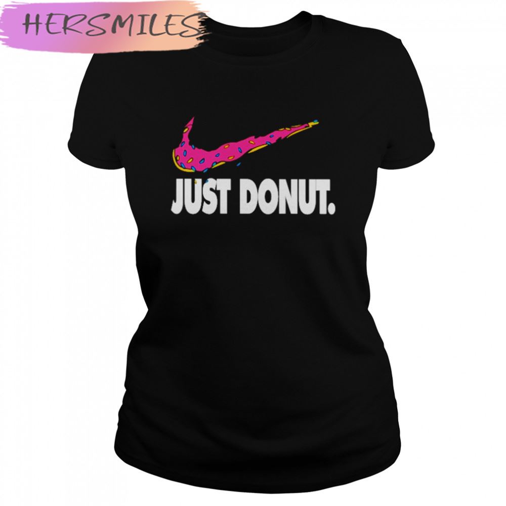 Dunkin’ Donuts Nike just Donut T-shirt
