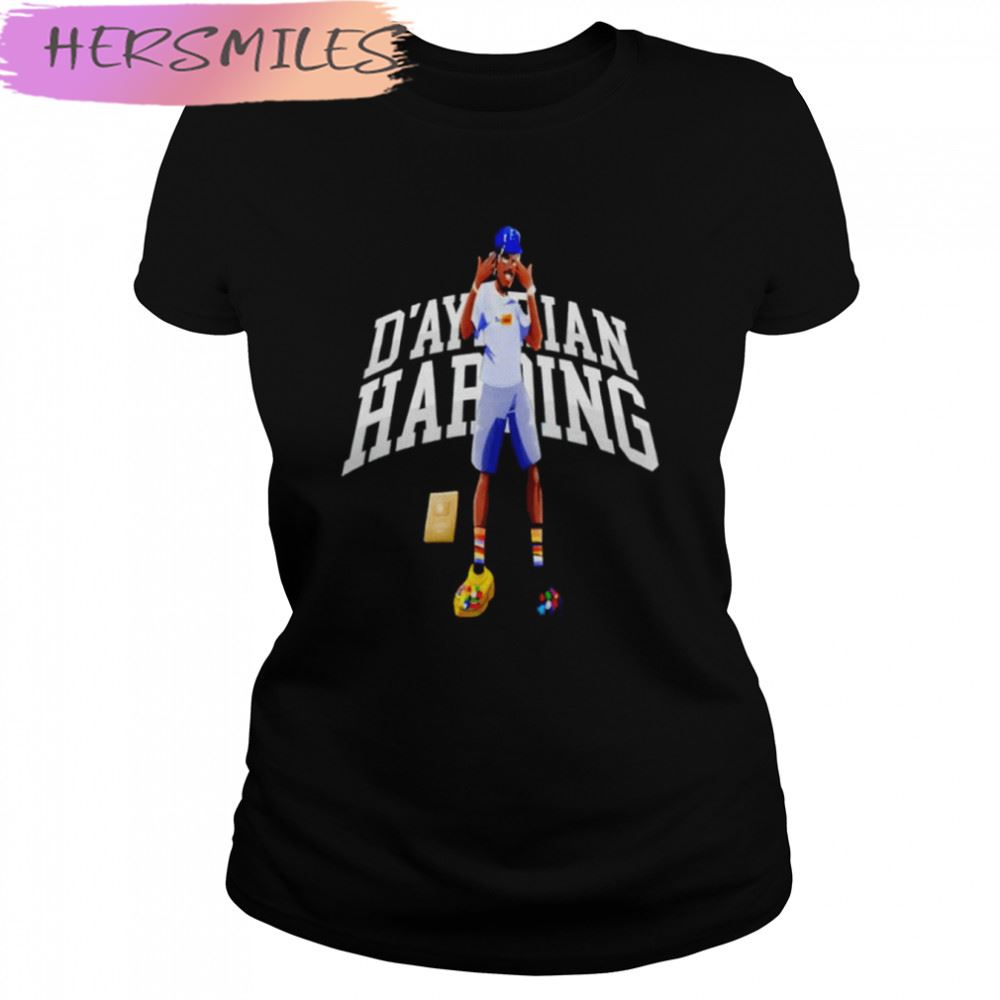 D’Aydrian Harding 1 Million Subscriber T-shirt