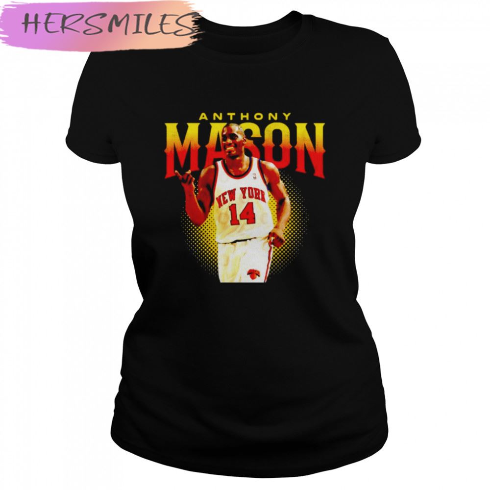 Anthony Mason New York Knick T-shirt