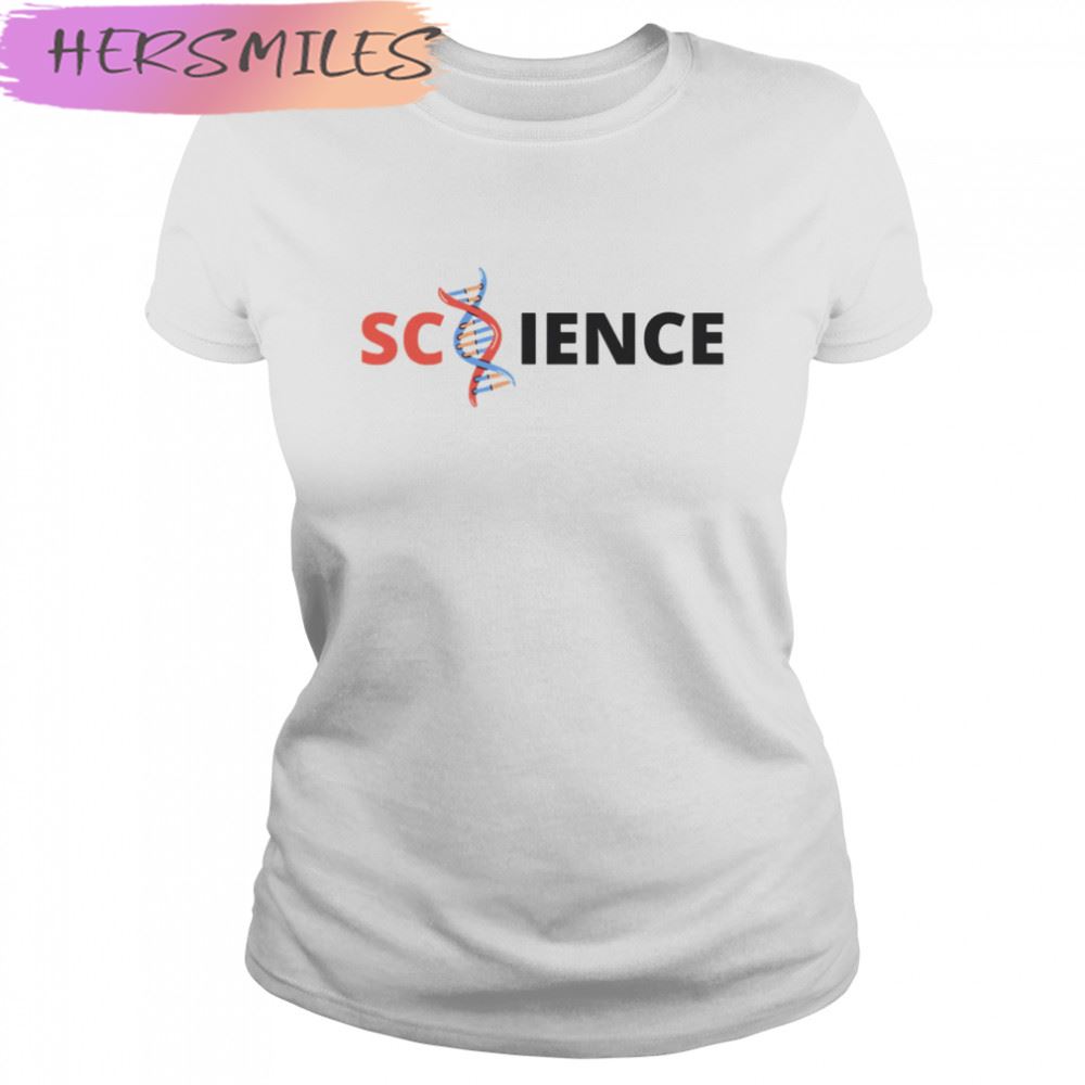 DNA Science Fanart T-shirt
