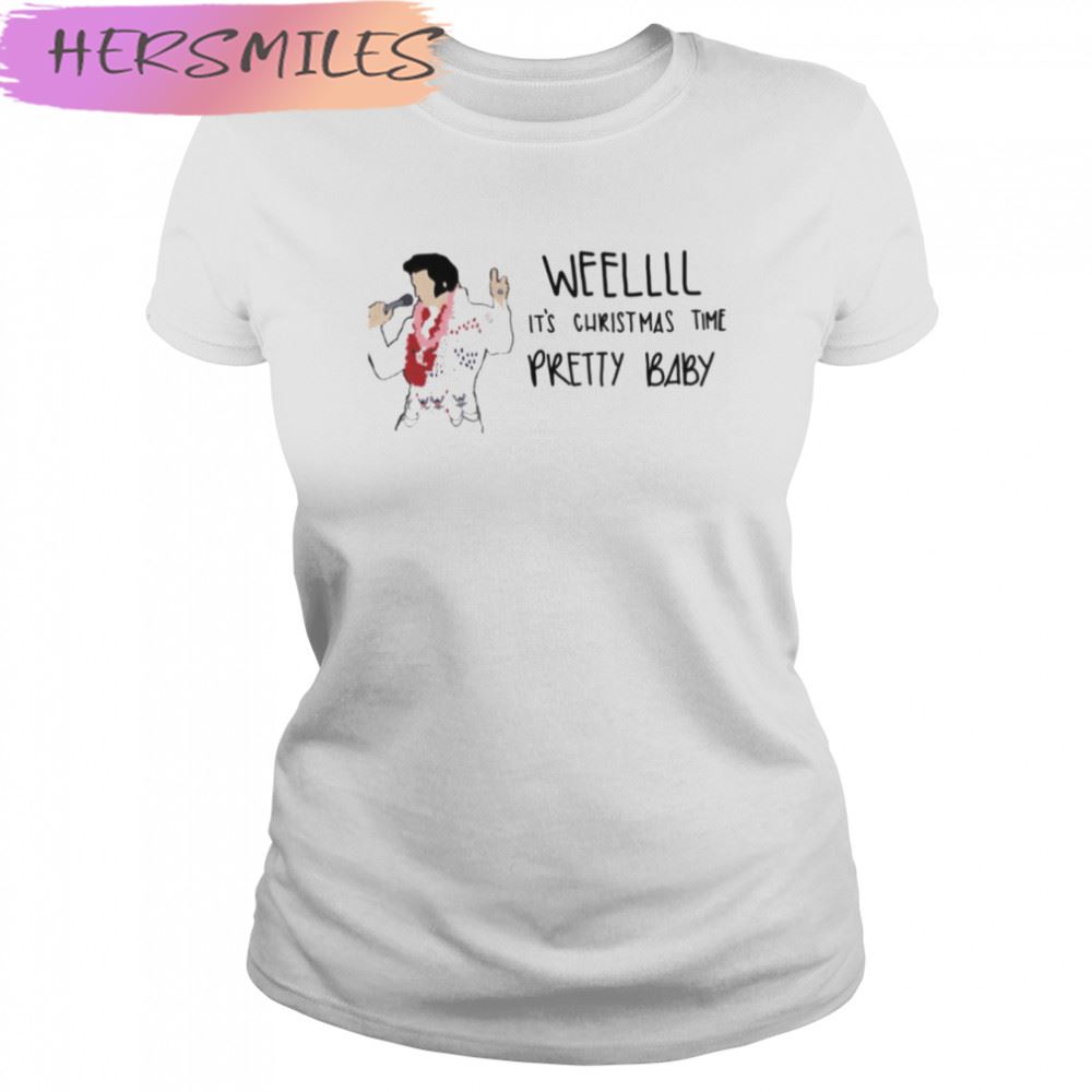 Christmas Time Greeting Card Austin Butler T-shirt