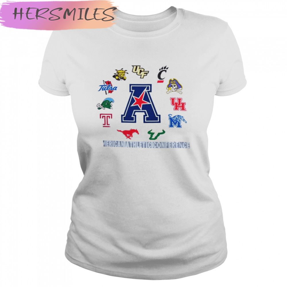 AAC American Athletic Conference All Team 2022 T-shirt