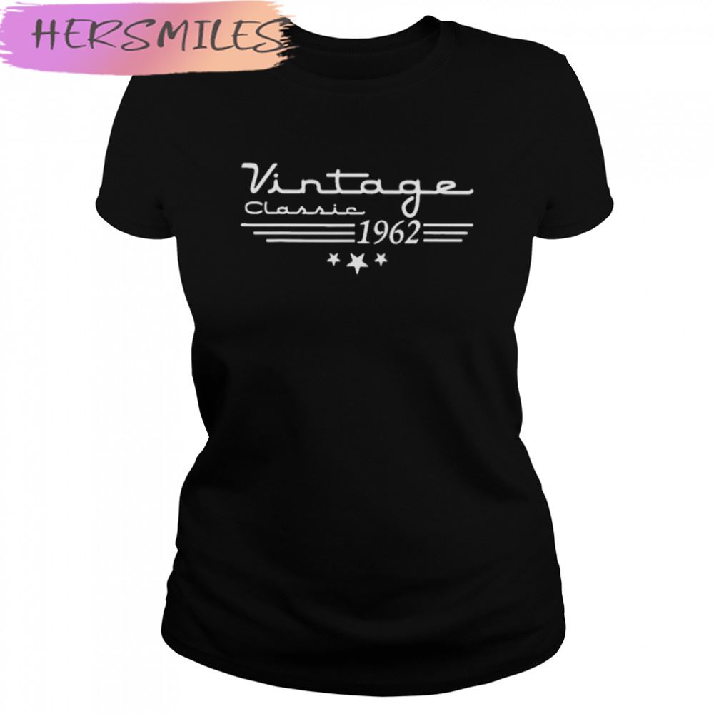 60 year old vintage 1962 T-shirt