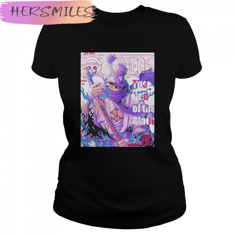One piece the god of the blade T-shirt
