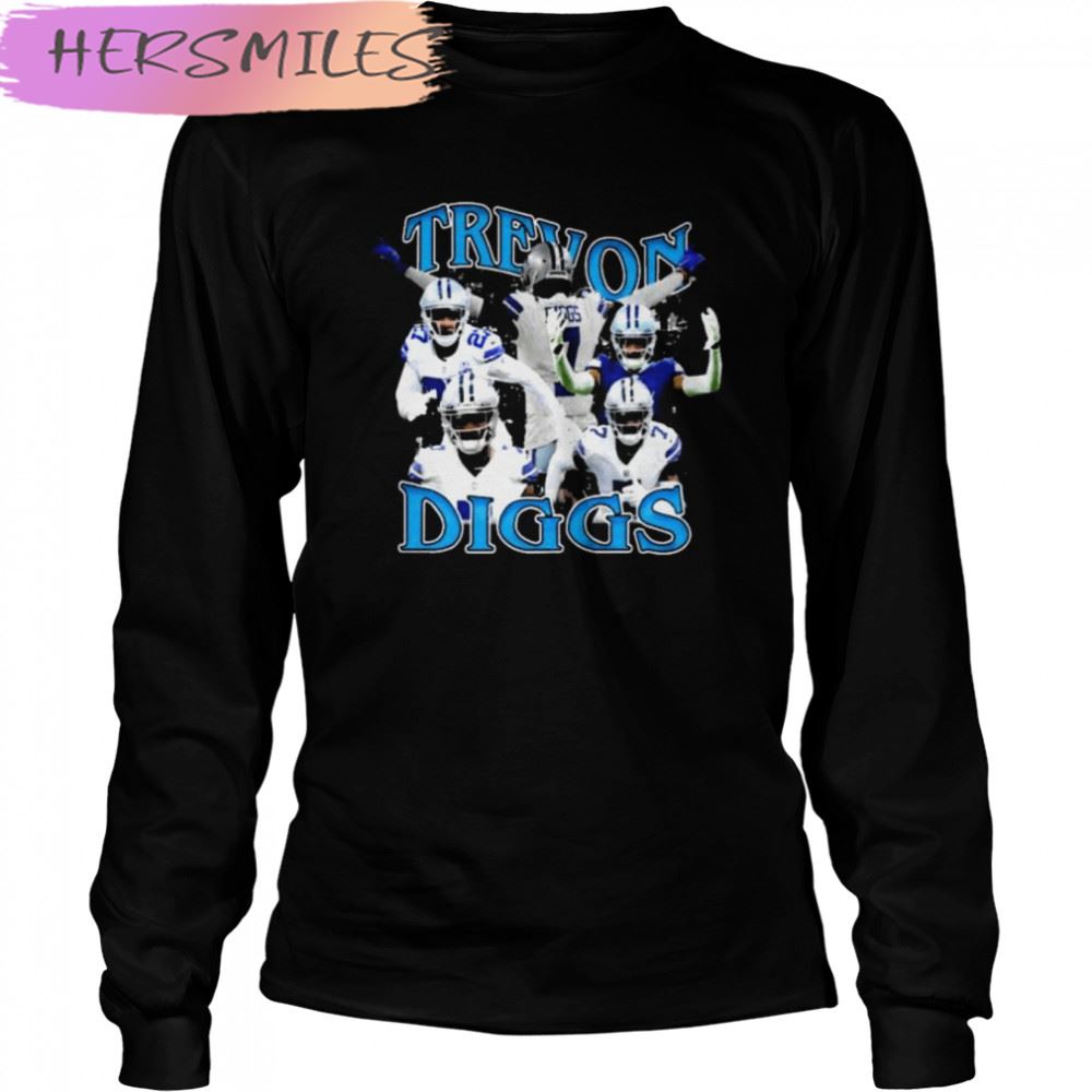 Trevon Diggs Dallas Cowboys 2022 T-shirt Trevon Diggs Dallas Cowboys 2022 T-shirt