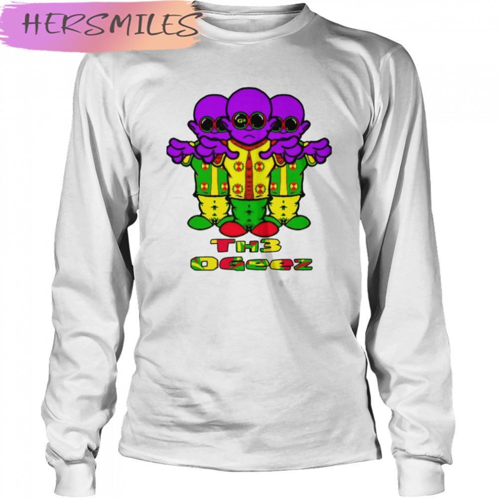 Th3 Ogeez Billie Jean’s Haus Of Treez T-shirt Th3 Ogeez Billie Jean’s Haus Of Treez T-shirt