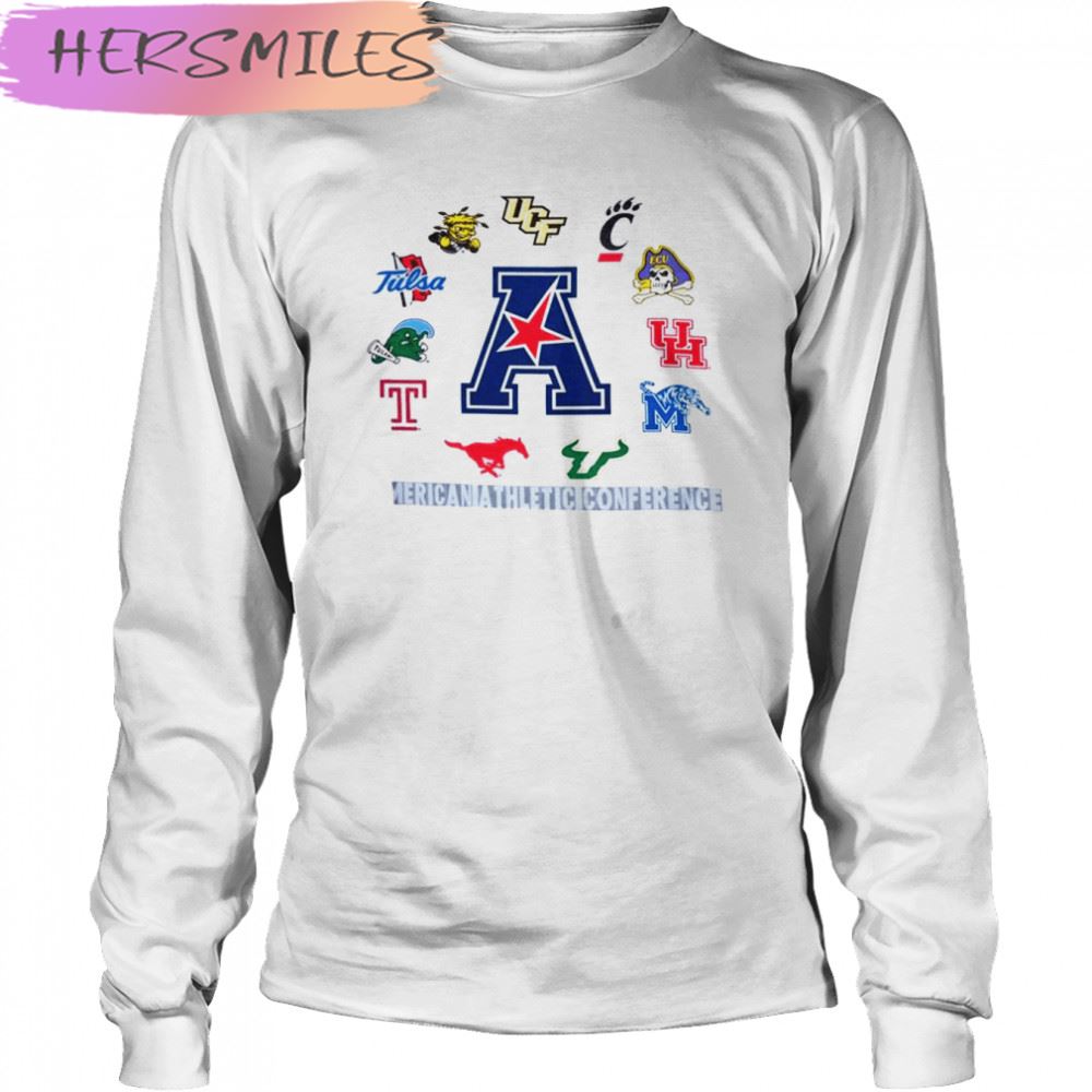 AAC American Athletic Conference All Team 2022 T-shirt AAC American Athletic Conference All Team 2022 T-shirt