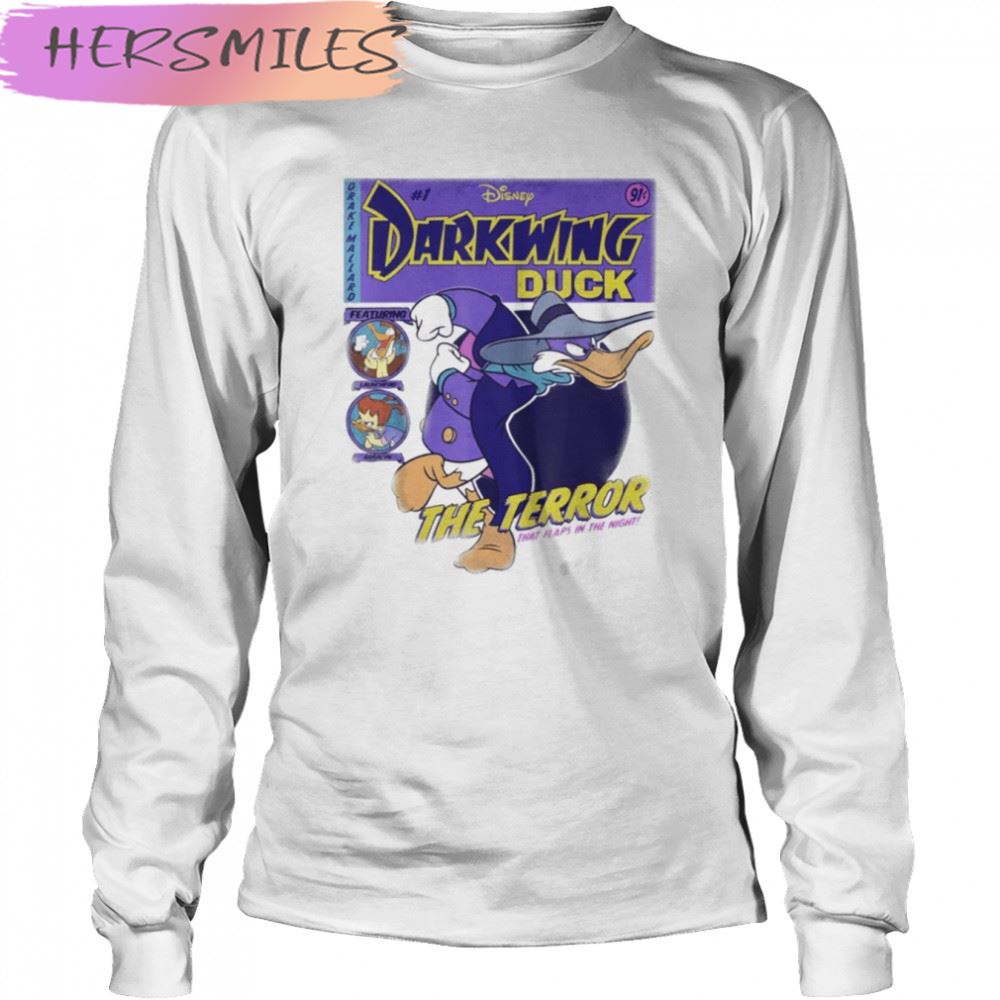 Darkwing Duck Super Hero Disney The Terror shirt Darkwing Duck Super Hero Disney The Terror shirt