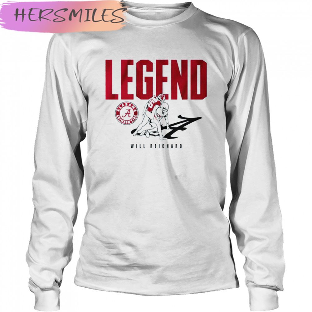 Alabama Football Will Reichard Stand Over T-shirt Alabama Football Will Reichard Stand Over T-shirt