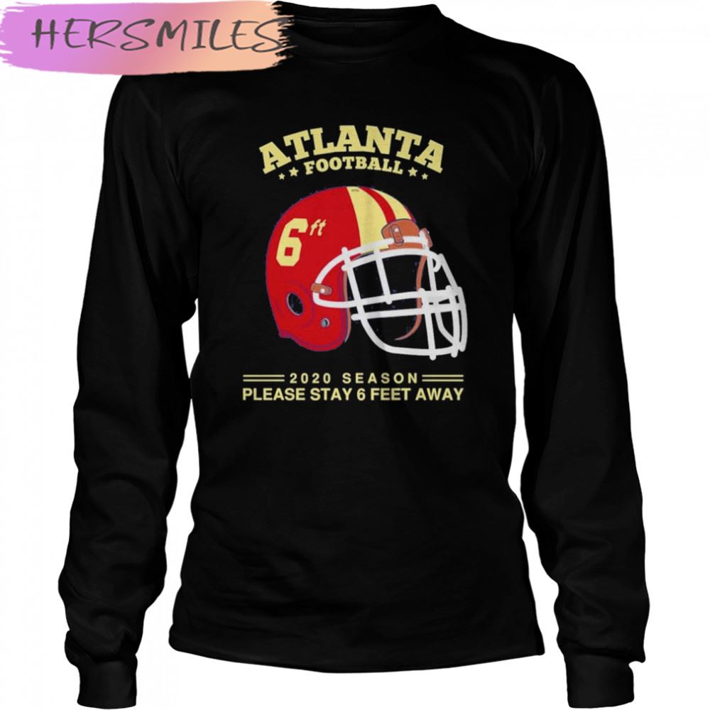 2022 NFL atlanta falcons spirit stay 6ft away atlanta falcons T-shirt 2022 NFL atlanta falcons spirit stay 6ft away atlanta falcons T-shirt