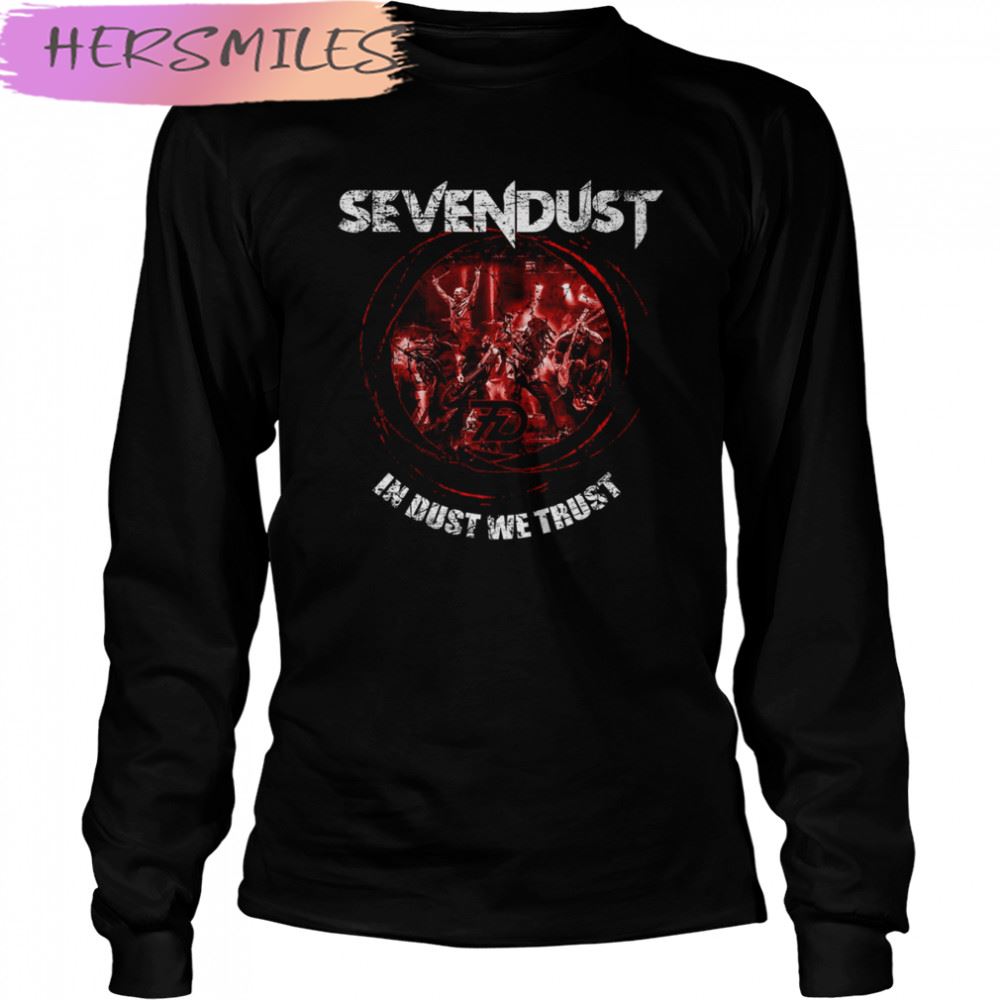 A Dime A Dozen Sevendust T-shirt A Dime A Dozen Sevendust T-shirt