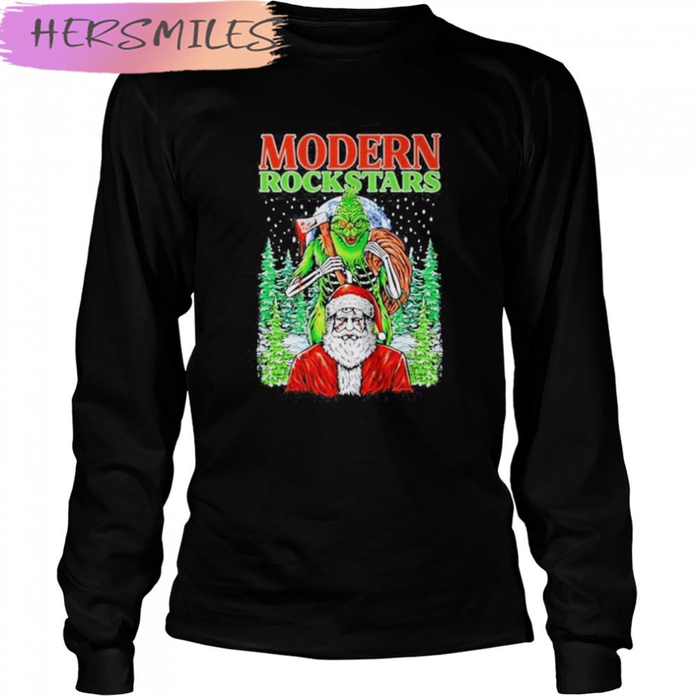 Modern Rockstars Cancelled Christmas 2022 T-shirt Modern Rockstars Cancelled Christmas 2022 T-shirt