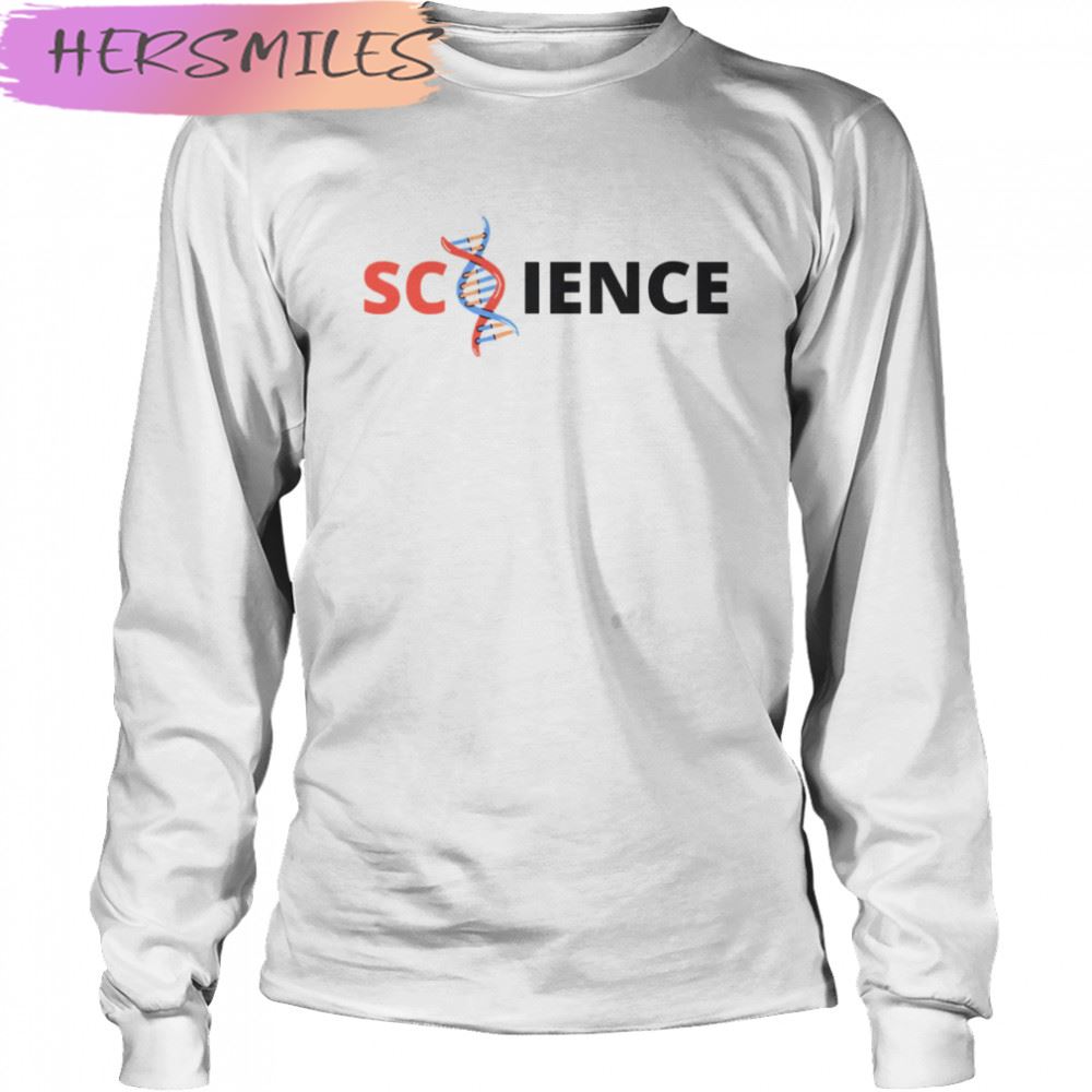DNA Science Fanart T-shirt DNA Science Fanart T-shirt
