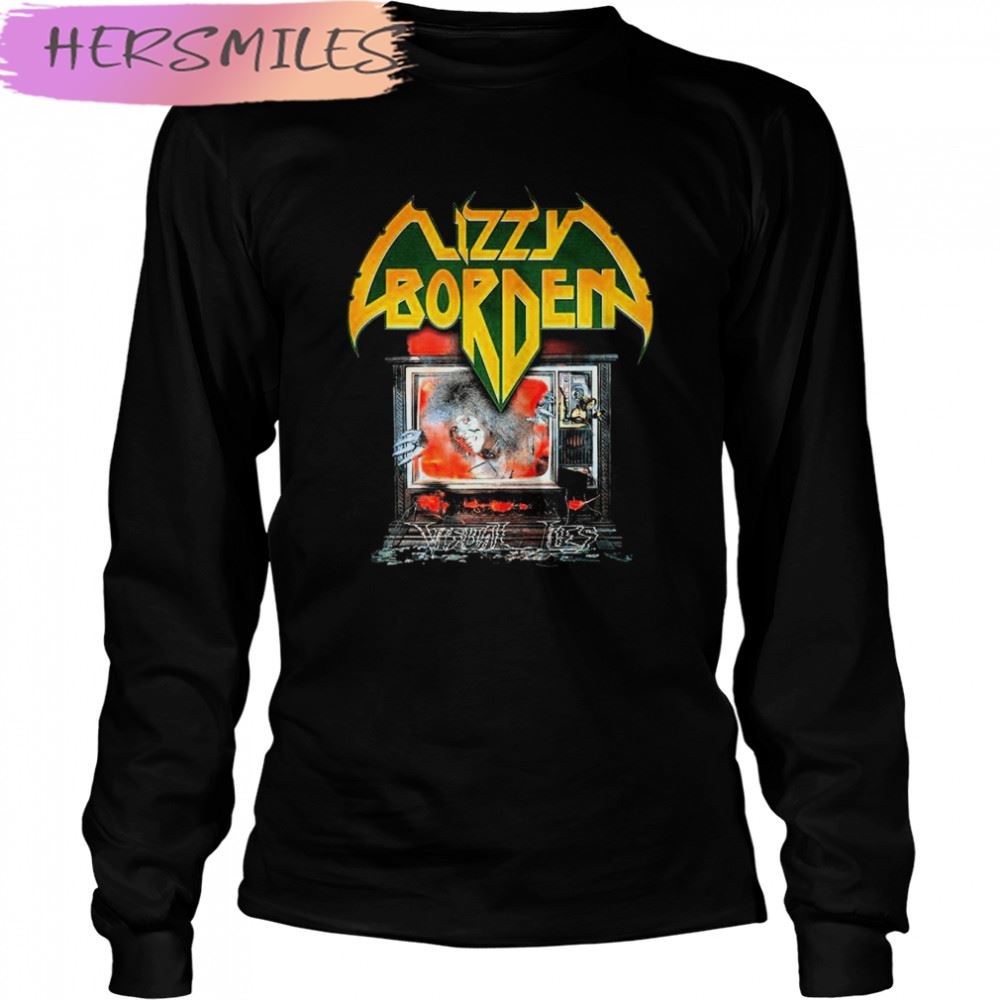 Lizzy Borden Visual Lies T-shirt Lizzy Borden Visual Lies T-shirt
