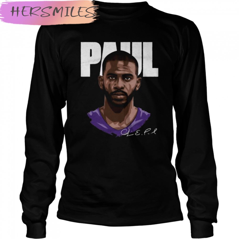Sports Fans Chris Paul Basketball T-shirt Sports Fans Chris Paul Basketball T-shirt