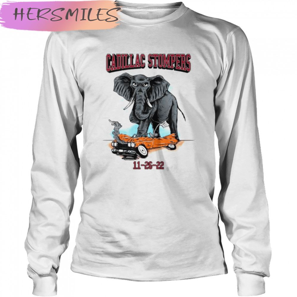 Alabama Crimson Tide Beat Auburn Tigers 2022 Cadillac Stompers T-shirt Alabama Crimson Tide Beat Auburn Tigers 2022 Cadillac Stompers T-shirt