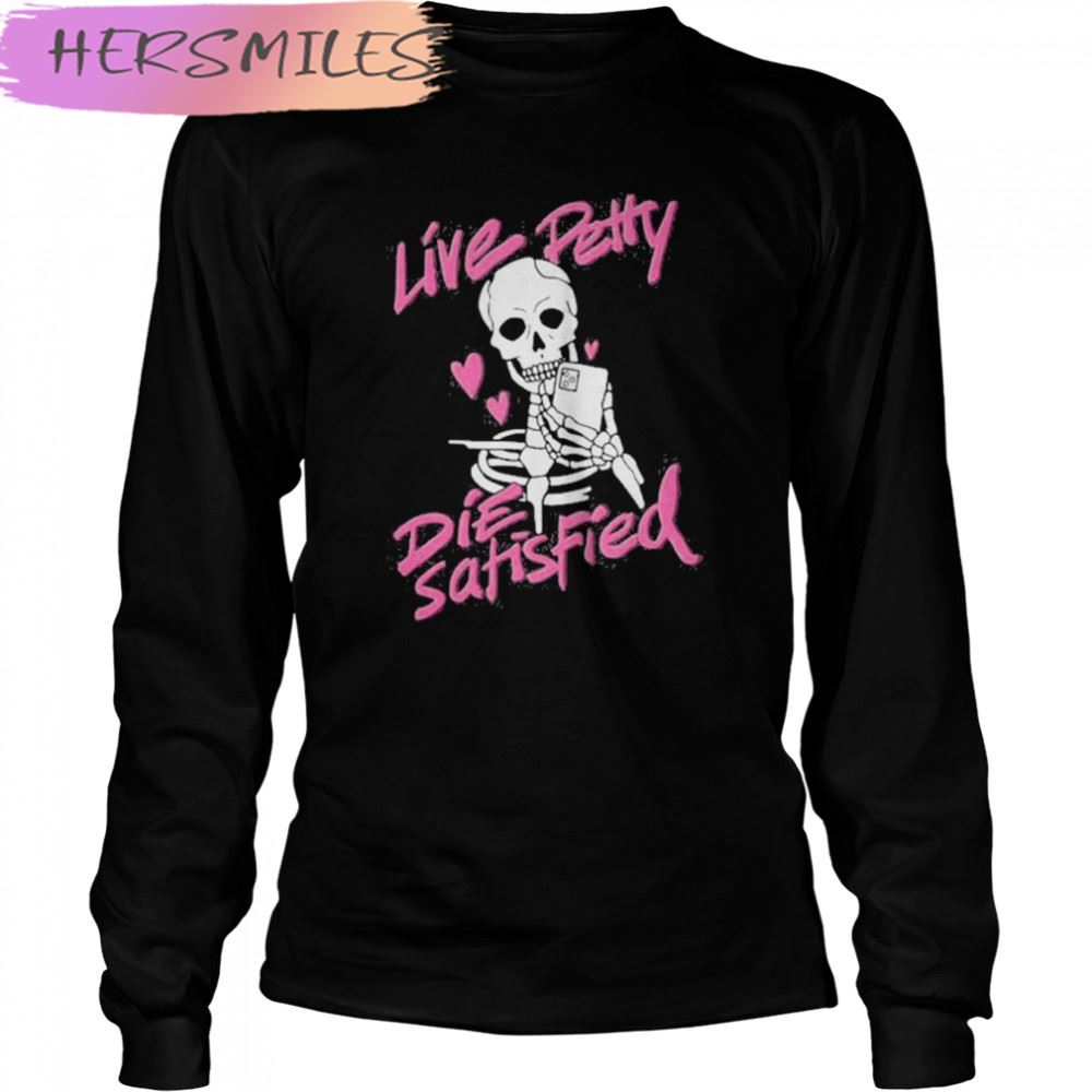 Dippedinpoison live petty T-shirt Dippedinpoison live petty T-shirt