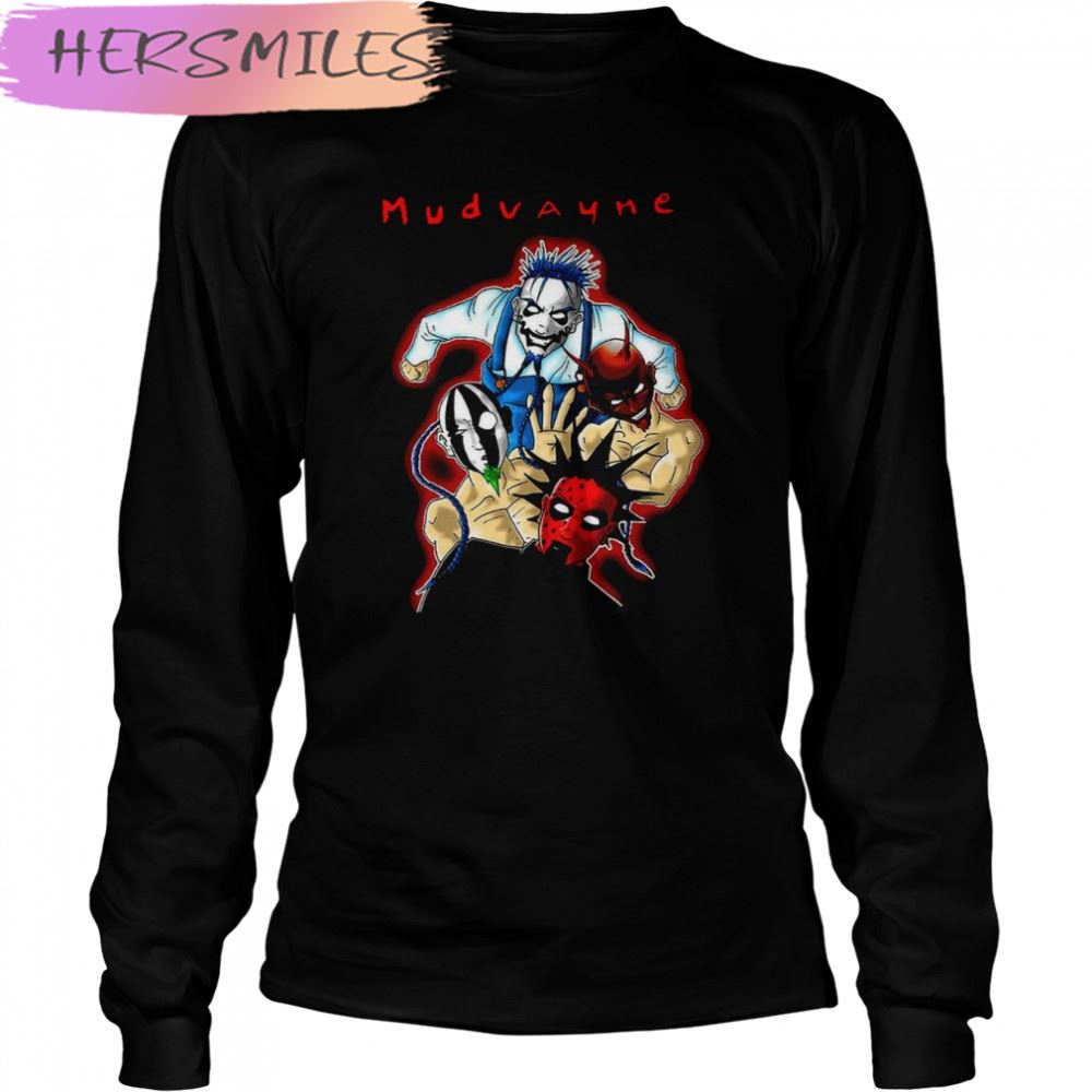 The Beginning Of All Things Mudvayne shirt The Beginning Of All Things Mudvayne shirt
