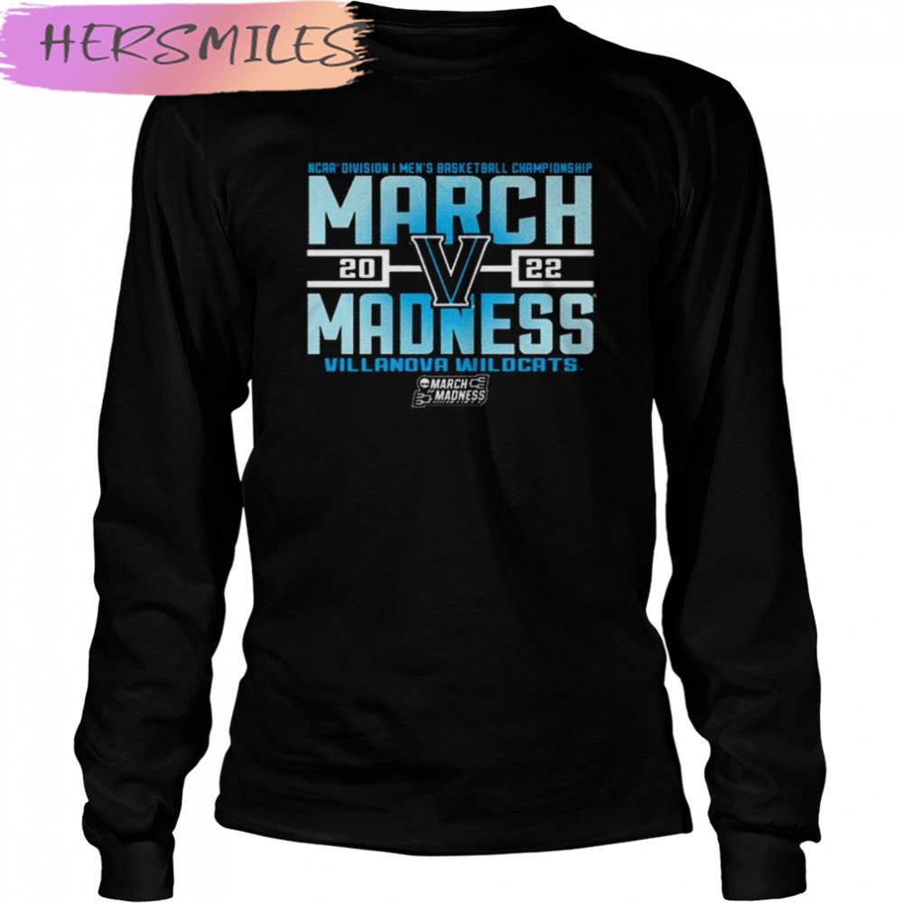 Villanova Wildcats NCAA Division I Men’s Basketball Championship March Madness 2022 Shirt Villanova Wildcats NCAA Division I Men’s Basketball Championship March Madness 2022 Shirt
