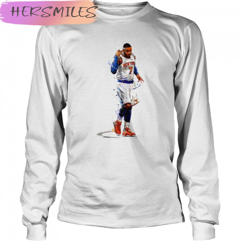 Art Basketball Legend Carmelo Anthony T-shirt Art Basketball Legend Carmelo Anthony T-shirt