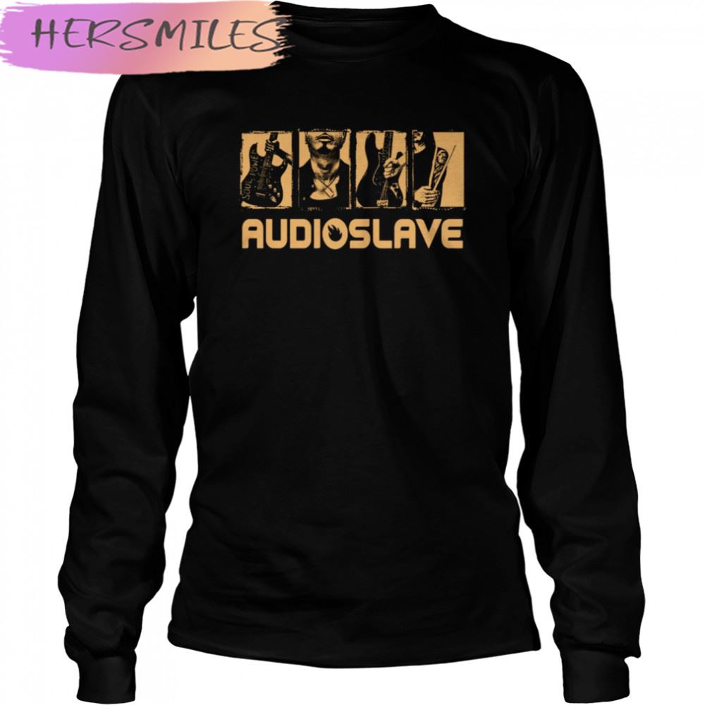 Sound Gardon Audioslaves T-shirt Sound Gardon Audioslaves T-shirt