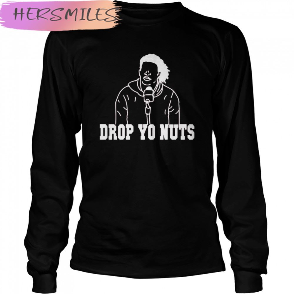 South Carolina Gamecocks Drop Yo Nuts 2022 T-shirt South Carolina Gamecocks Drop Yo Nuts 2022 T-shirt