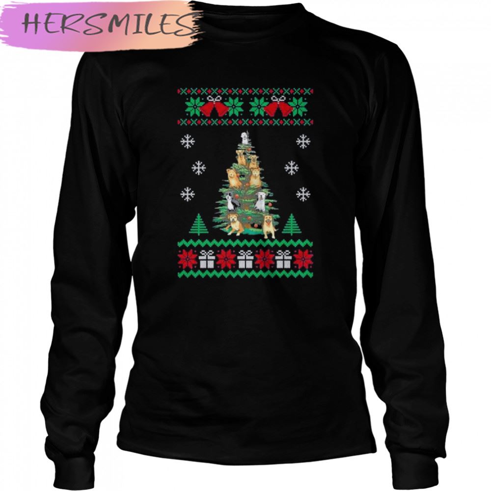 Santa Dog Tree Christmas 2022 T-shirt Santa Dog Tree Christmas 2022 T-shirt