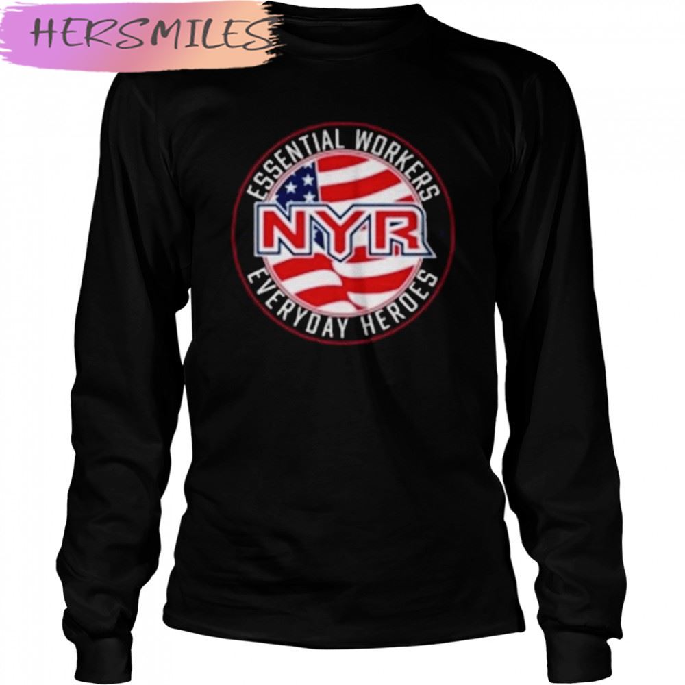 Essential workers 2022 NYR shirt Essential workers 2022 NYR shirt