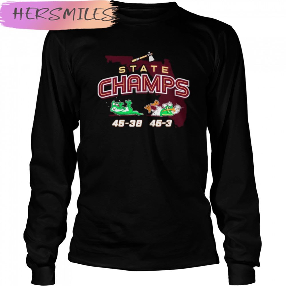 State Champs 2022 Florida State Seminoles Winner Score T-shirt State Champs 2022 Florida State Seminoles Winner Score T-shirt