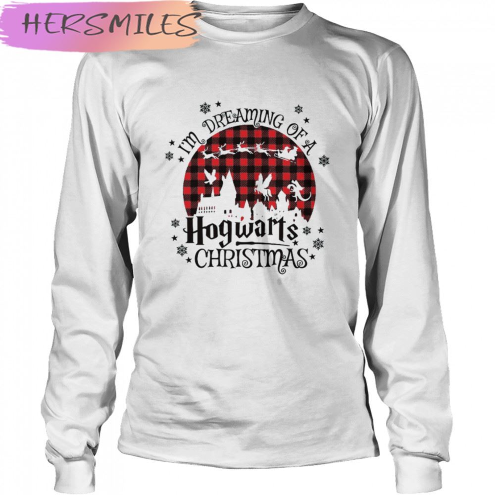 Hogwarts Christmas T-shirt Hogwarts Christmas T-shirt