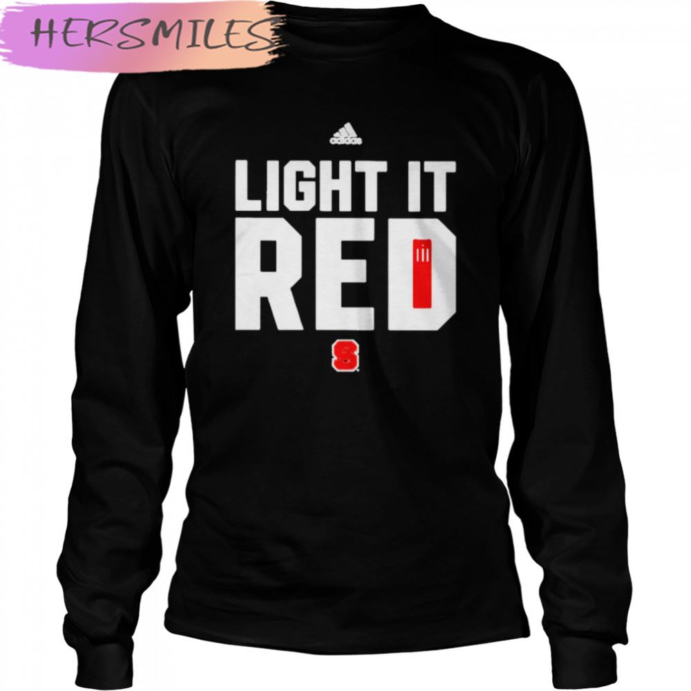 Awesome adidas light it red T-shirt Awesome adidas light it red T-shirt