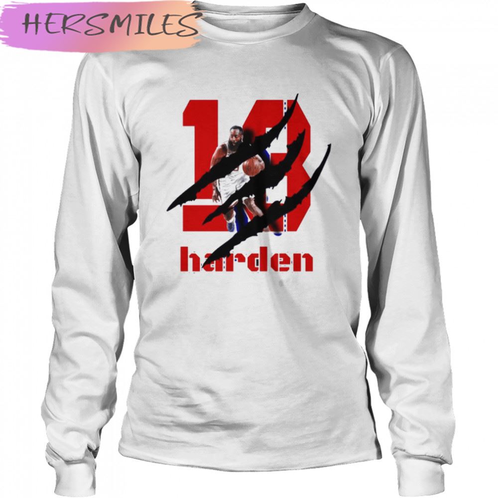 Sixers Basketball Player 13 James Harden T-shirt Sixers Basketball Player 13 James Harden T-shirt
