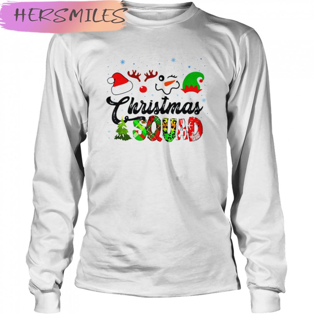Elf Squad Christmas Matching Family T-shirt Elf Squad Christmas Matching Family T-shirt