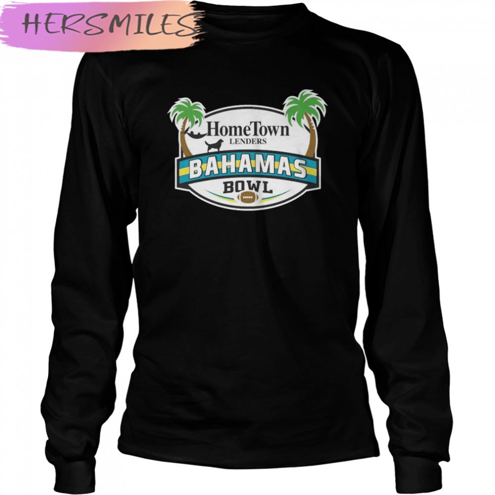 Hometown Lenders Bahamas Bowl 2022 Logo T-shirt Hometown Lenders Bahamas Bowl 2022 Logo T-shirt