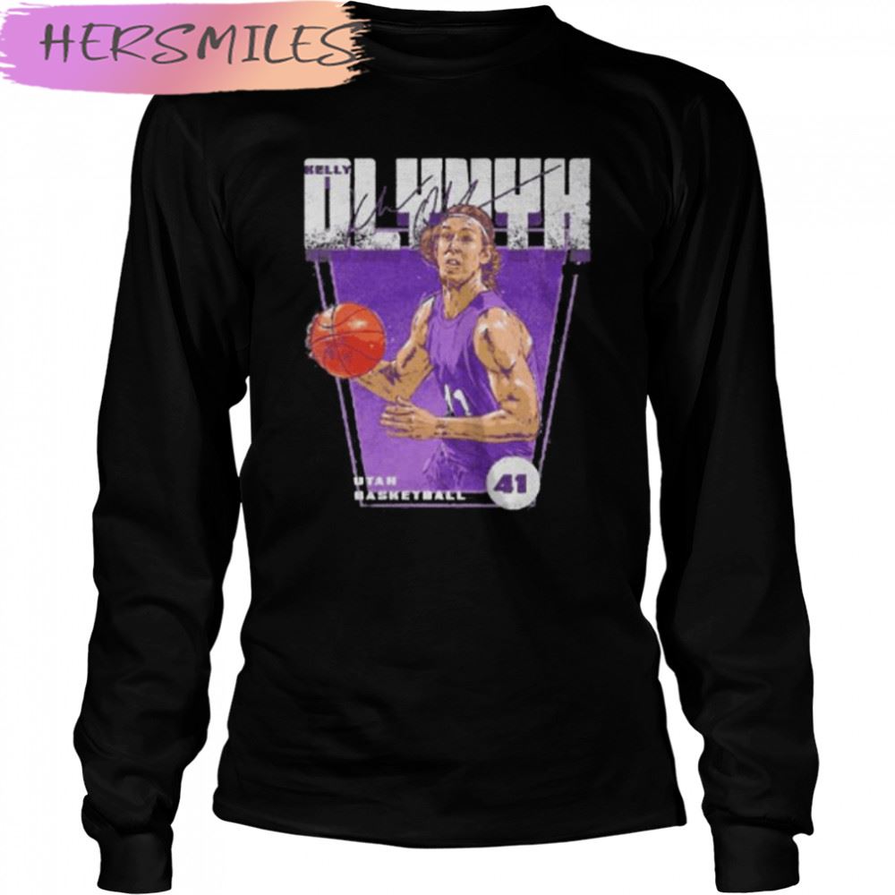 Nice kelly Olynyk Utah Jazz basketball premiere T-shirt Nice kelly Olynyk Utah Jazz basketball premiere T-shirt