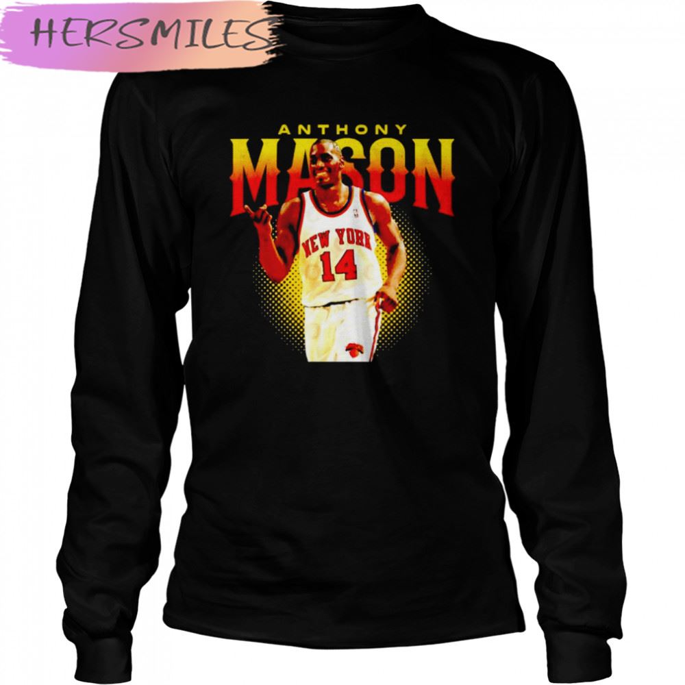 Anthony Mason New York Knick T-shirt Anthony Mason New York Knick T-shirt
