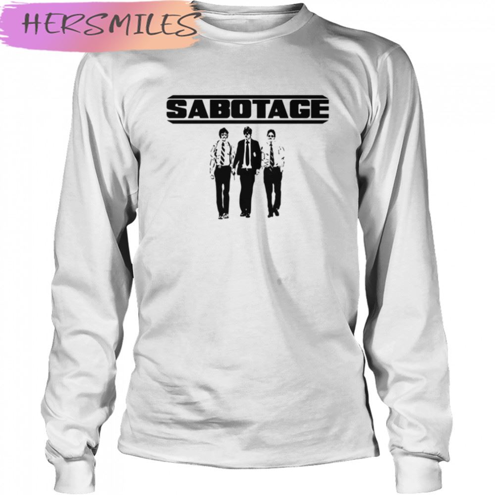 Beastie Boys Sabotage Paul’s Boutique T-shirt Beastie Boys Sabotage Paul’s Boutique T-shirt