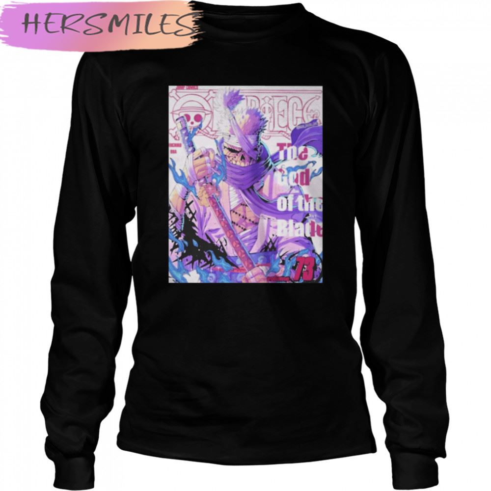 One piece the god of the blade T-shirt One piece the god of the blade T-shirt