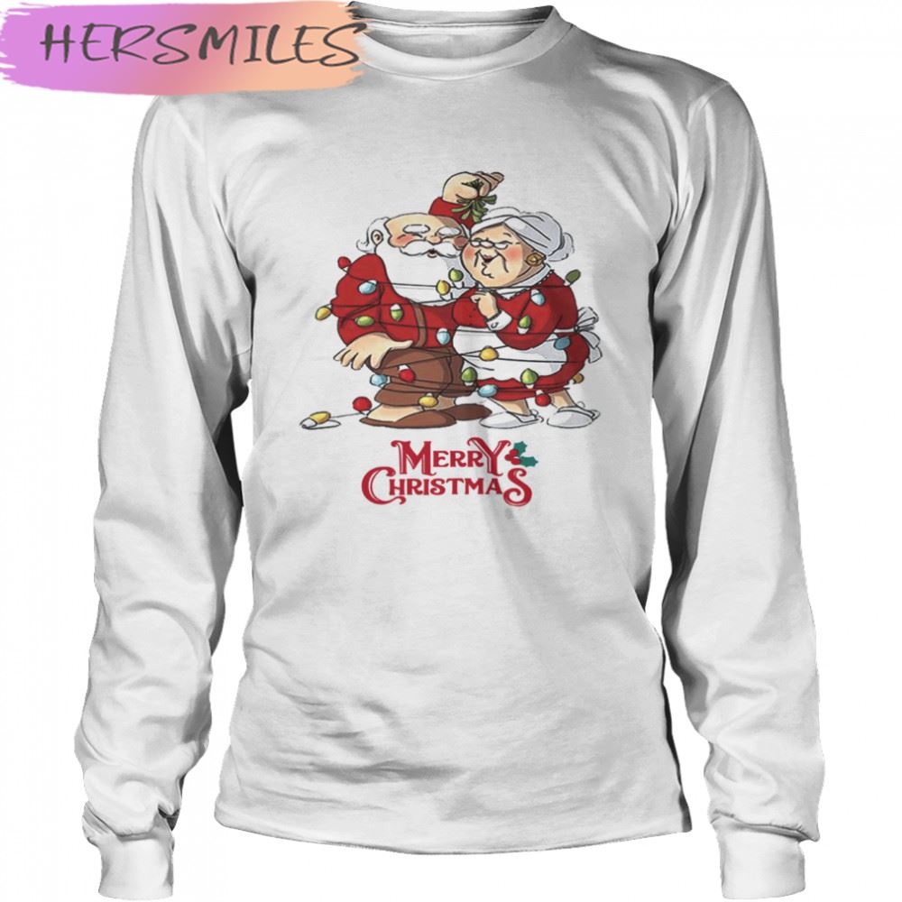 Christmas 2022 Grandma And Grandpa T-shirt Christmas 2022 Grandma And Grandpa T-shirt