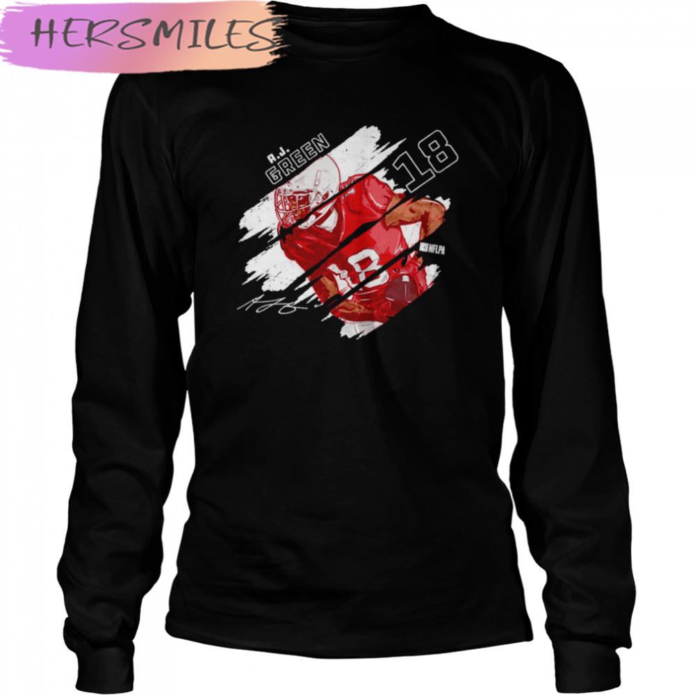 A.J. Green Arizona 18 Signature T-shirt A.J. Green Arizona 18 Signature T-shirt