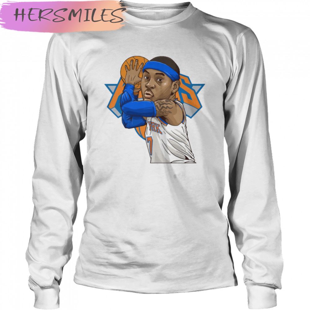 7 Art Chibi New York Knicks Carmelo Anthony T-shirt 7 Art Chibi New York Knicks Carmelo Anthony T-shirt