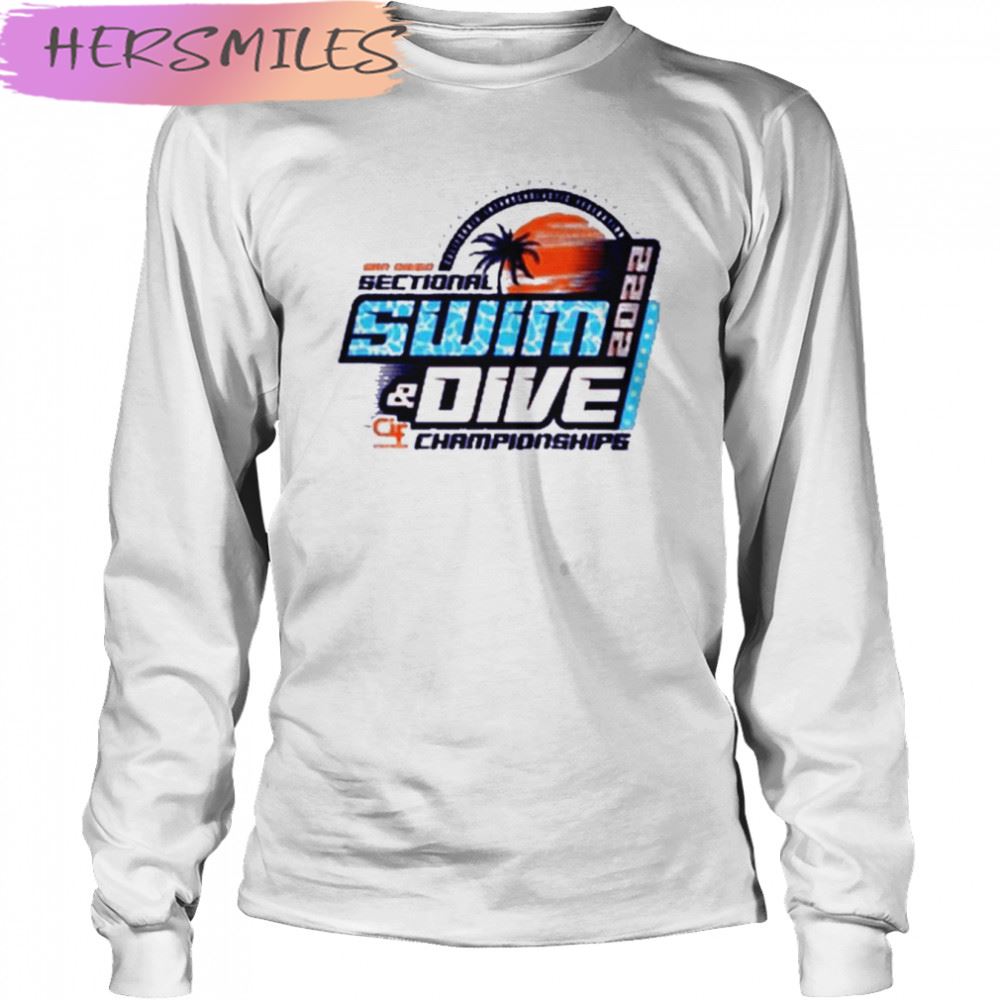 2022 cif-sds championship swim and dive T-shirt 2022 cif-sds championship swim and dive T-shirt
